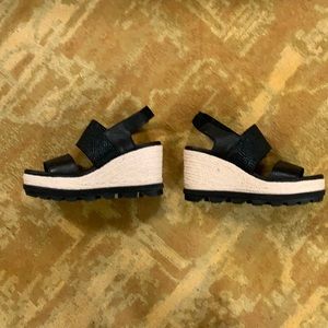 Sorel Joanie slingback wedge sandal